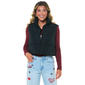 Juniors No Comment Boxy Puffer Vest - image 1