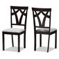 Baxton Studio Sylvia Dining Chairs - Set of 2 - image 6
