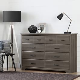 South Shore Versa 8 Drawer Double Dresser