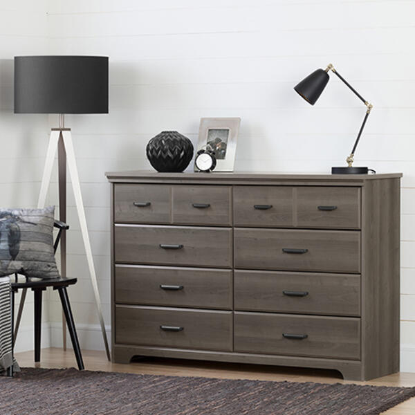 South Shore Versa 8 Drawer Double Dresser - image 
