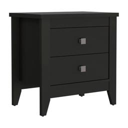 FM FURNITURE Breeze 2-Drawer Nightstand