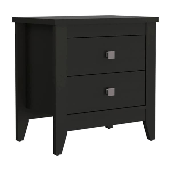 FM FURNITURE Breeze 2-Drawer Nightstand - image 