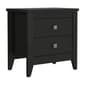 FM FURNITURE Breeze 2-Drawer Nightstand - image 1