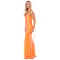 Juniors Crystal Doll Placement Sequin Empire Waist Mermaid Dress - image 4