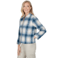 Petite Alfred Dunner Sunset Ridge Plaid Zip Front Jacket - image 3