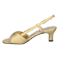 Womens Easy Street Delite Kitten Heel Dress Sandals - image 11