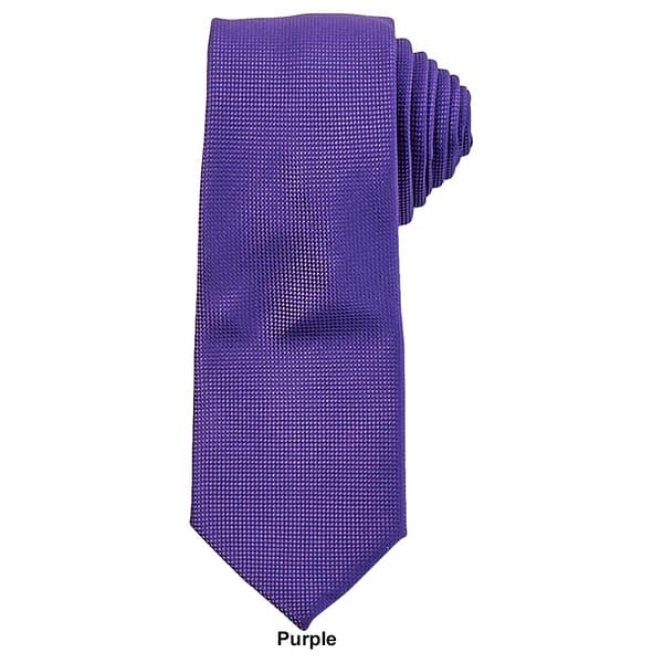 Mens Perry Ellis Oxford Solid Tie