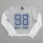 Girls &#40;4-6x&#41; Star Ride&#174; New York 98 Thermal Faux Layered Top - image 2