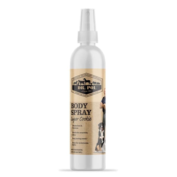 Dr. Pol Cat and Dog Deodorant Spray - Sugar Cookie
