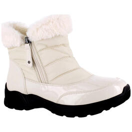 Womens Easy Street Frosty Winter Ankle Boots
