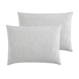 Tahari Home Trellia 5pc. Grey Trellis Jacquard Comforter Set