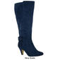 Womens Bella Vita Troy II Suede Wide Calf Tall Boots - image 10