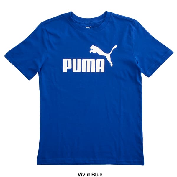 Boys (8-20) Puma® Jersey Cotton Short Sleeve T-Shirt