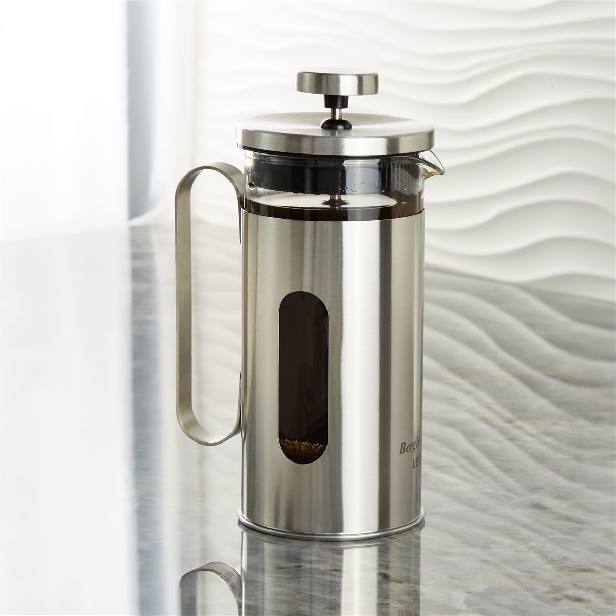BergHOFF Leo Maestro Stainless Steel 12oz. French Press