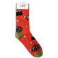 Primitives By Kathy Christmas Movies Box Sign & Socks Set - image 3