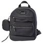 Womens Madden Girl Nylon Mini Dome Backpack w/ Pouch - image 1