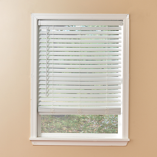 Achim Cordless GII Madera Falsa Faux Wood Blinds - Boscov's