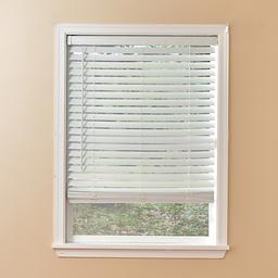 Achim Cordless GII Madera Falsa Faux Wood Blinds