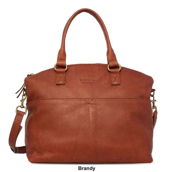 American Leather Co. Carrie Dome Satchel