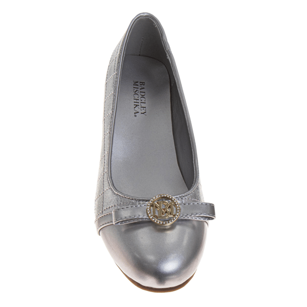 Little Girls Badgley Mischka® Princess Mary Jane Dress Pumps