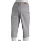 Womens Tailormade 5 Pocket 17in. Capri Pants - image 2