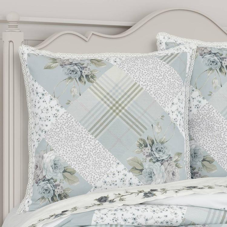 Royal Court Bungalow Spa Reversible Euro Sham
