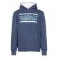 Boys &#40;8-20&#41; Hurley Sherpa Lined Camo Logo Hoodie - Navy Heather - image 2