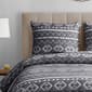 Design Studio Desert Stripe Geometric Reversible Quilt Set - image 2