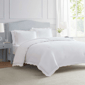 Martha Stewart Simple Scallop Comforter Set - image 2