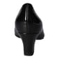 Womens Easy Street Ballari Patent Round Toe Pumps - image 4