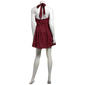 Juniors Trixxi Milan Dot Drop Waist Halter Skater Dress - image 2