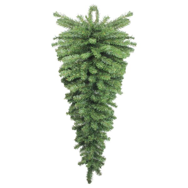 Northlight Seasonal 42in. Canadian Pine Teardrop Door Swag