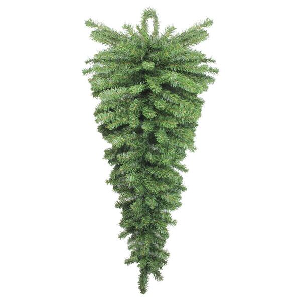 Northlight Seasonal 42in. Canadian Pine Teardrop Door Swag - image 