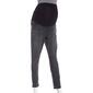 Womens Harper Grey Over The Belly Straight Leg Maternity Jeans - image 6