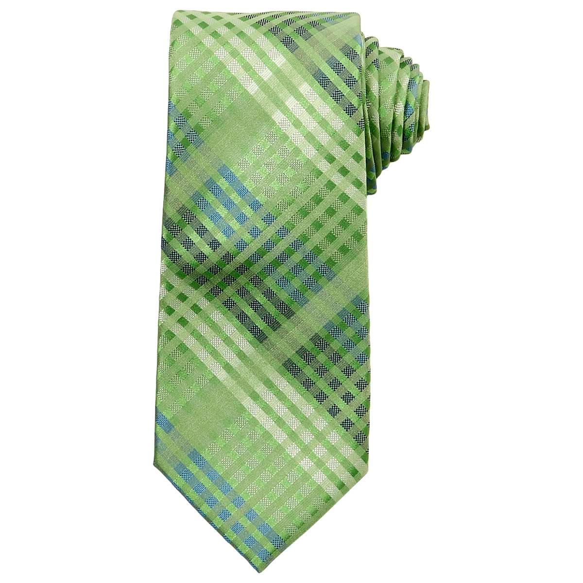 Mens John Henry® Church Plaid Tie