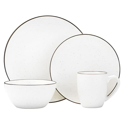 Mikasa® Gourmet Basics Juliana Cream 16pc. Dinnerware Set