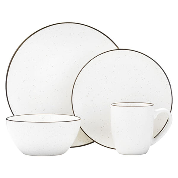 Mikasa&#40;R&#41; Gourmet Basics Juliana Cream 16pc. Dinnerware Set - image 