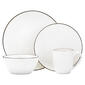 Mikasa&#40;R&#41; Gourmet Basics Juliana Cream 16pc. Dinnerware Set - image 1