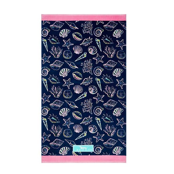 Scout Bombshell Navy Beach Towel - image 