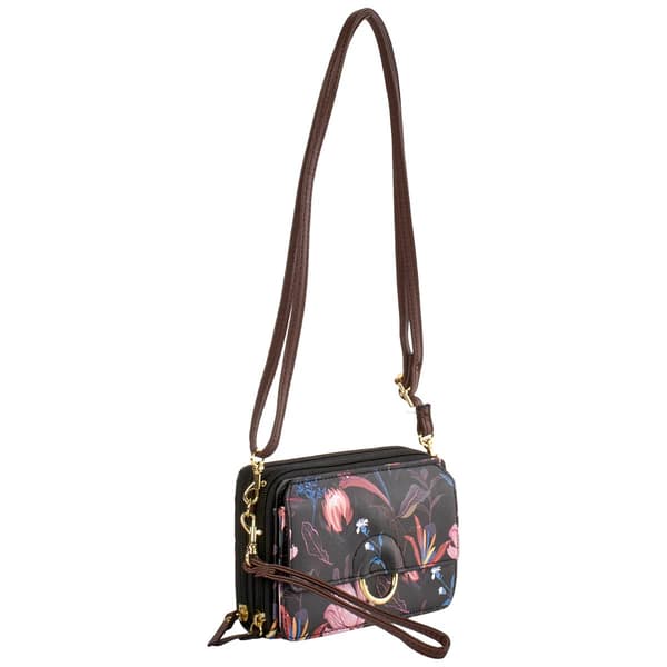 Bueno Vintage Smooth Washed Stripe Crossbody