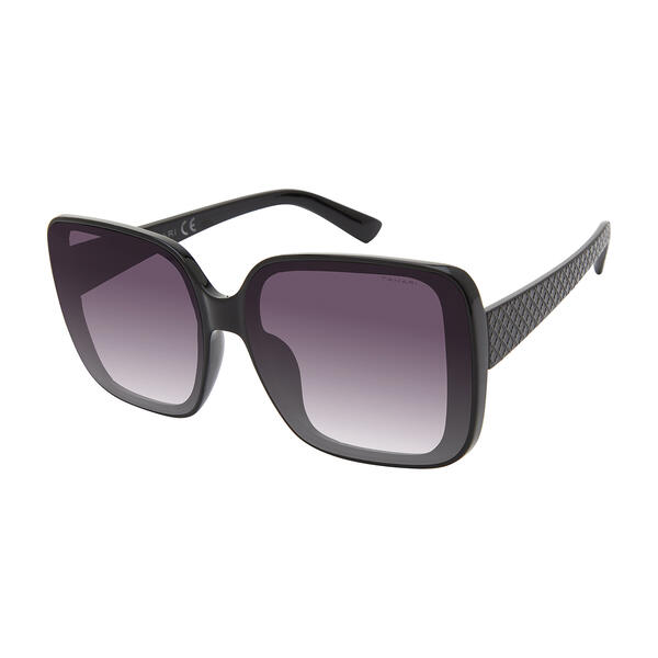 Womens Tahari Oversize Glam Rectangle Sunglasses - image 