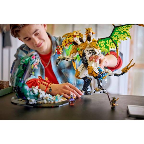 LEGO® Ninjago® Ultra Dragon Battle Building Kit