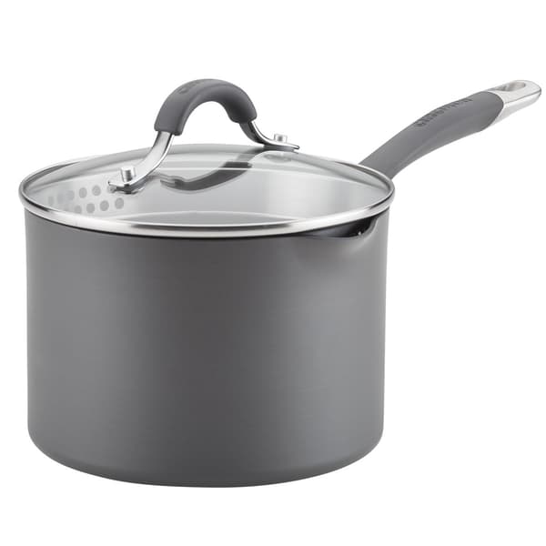 Circulon&#40;R&#41; Radiance 3qt. Hard-Anodized Saucepan