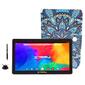 Linsay 7in. Quad Core Tablet with Mandala Leather Case - image 1