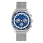 Mens Caravelle Chrono Mesh Bracelet Watch Box Set - 43K100 - image 1