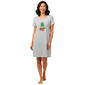 Womens René Rofé® Short Sleeve Aloha Nightshirt - image 1