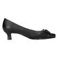 Womens Easy Street Rejoice Glitter Bow Heels - image 2