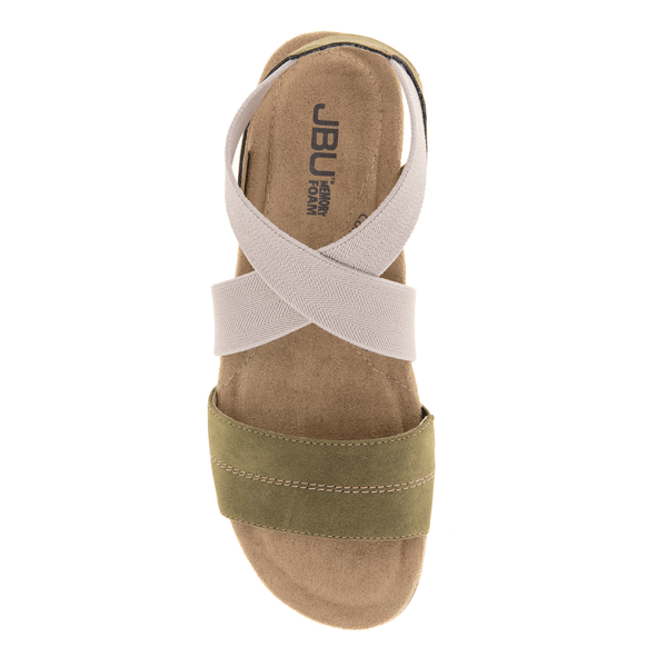 Womens JBU Meg Strappy Sandals