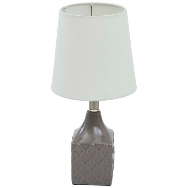 Fangio Lighting Ceramic Round Accent Lamp - image 