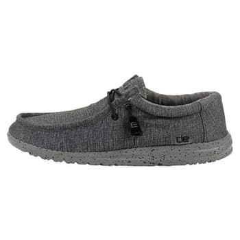 Mens Hey Dude Wally Stretch Boat Shoes - Boscov's